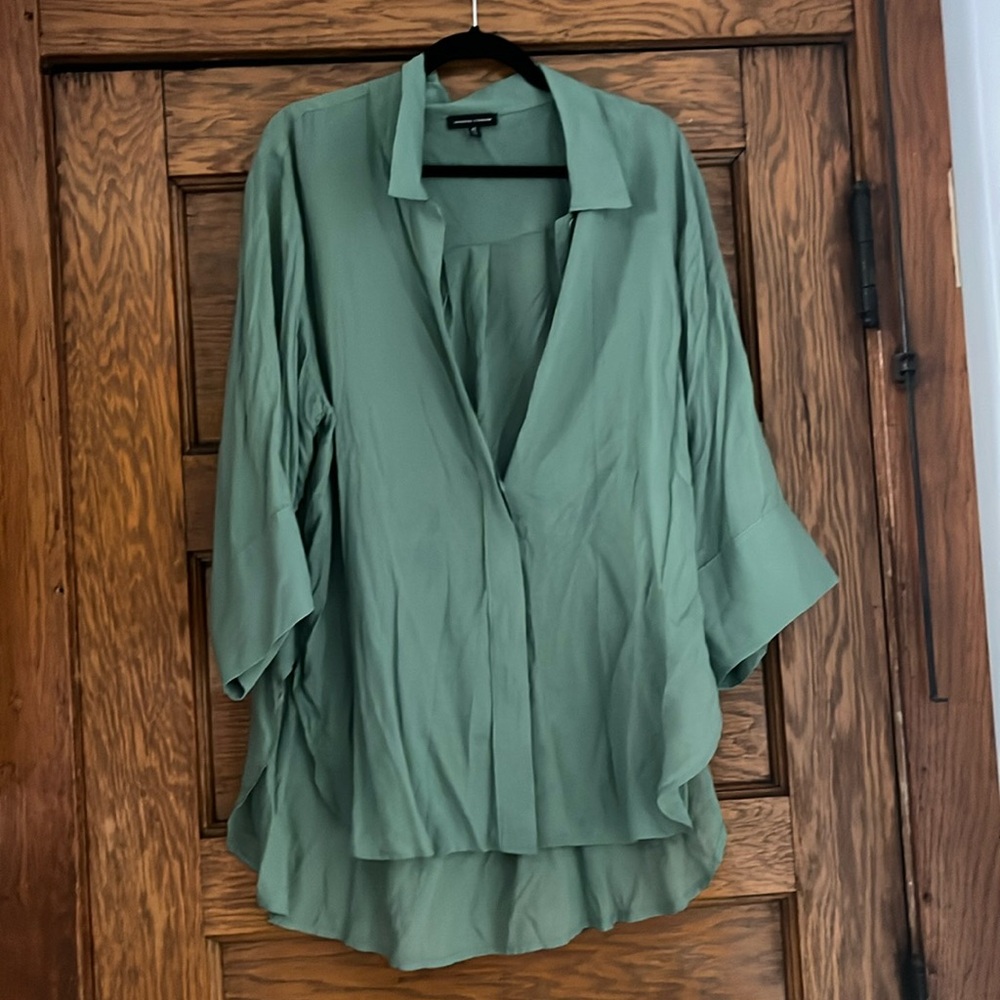 Universal Standard Toni Button Down Top